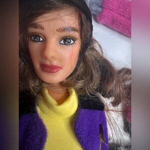 Vintage 1982 Brooke Shields Celebrity Doll w/ Equestrian Outfit Helmet Boots LJN